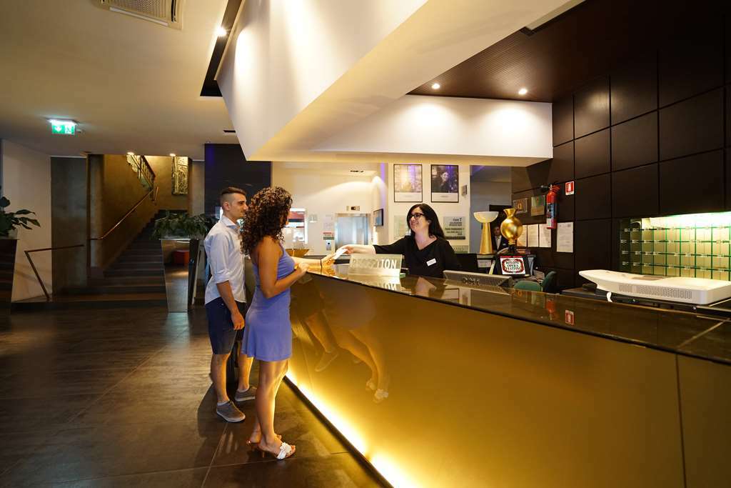 Charlie In Pesaro Hotel Interior photo